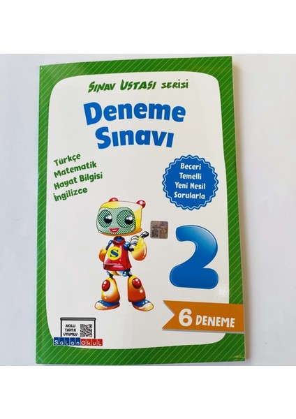 2.Sınıf Sınav Ustası Serisi Deneme Sınavı