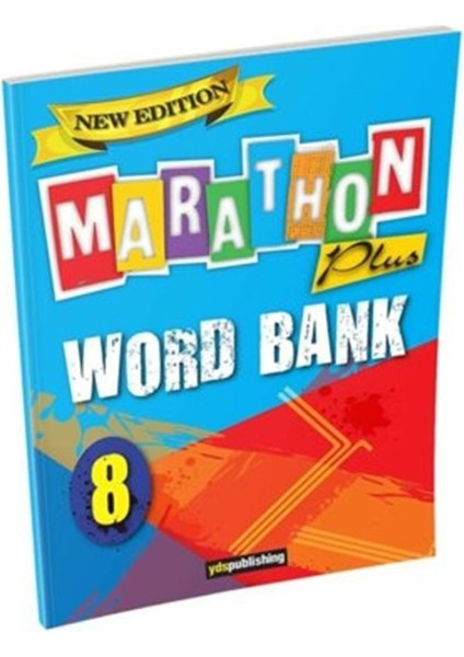 YDS Publishing   8. Sınıf Marathon Plus Grade 8 Word Bank