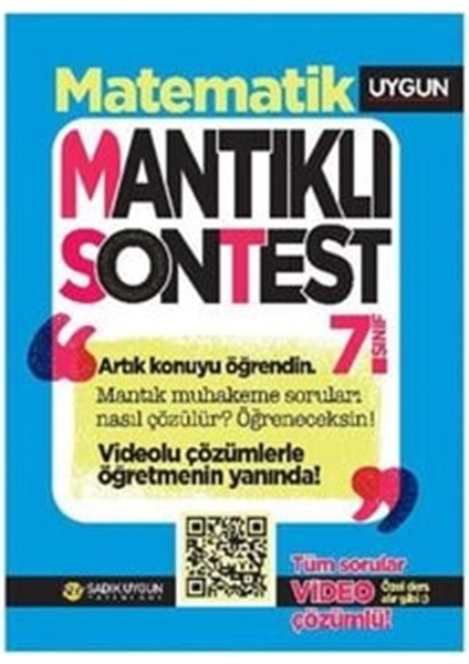 7. Sınıf Matematik Mantıklı Sontest