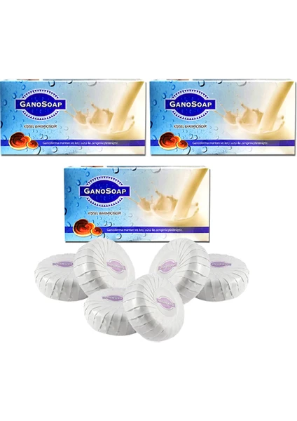 Soap Keçi Sütlü Çiftli Sabun 3 Kutu 6 x 100 gr