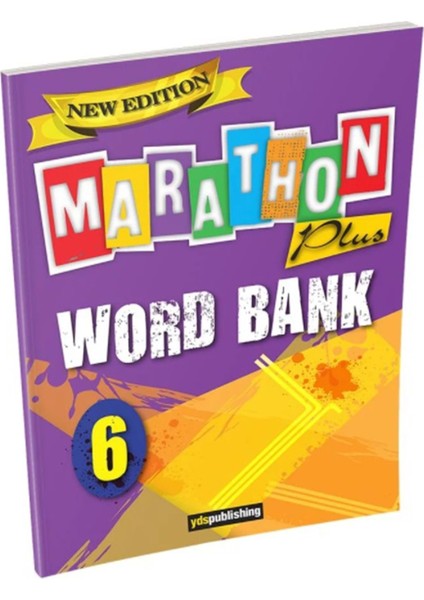 YDS Publishing   6. Sınıf Marathon Plus Grade 6 Word Bank