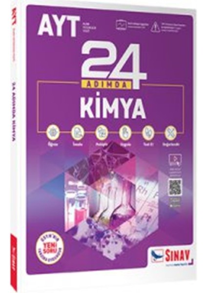 AYT Kimya 24 Adımda Konu Anlatımlı Soru Bankası