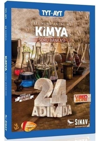 TYT Kimya 24 Adımda Konu Anlatımlı Soru Bankası