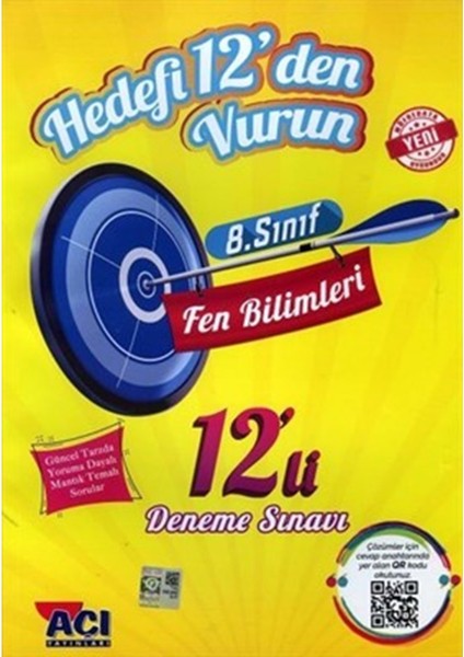 LGS 8. Sınıf İngilizce 12'li Deneme Sınavı