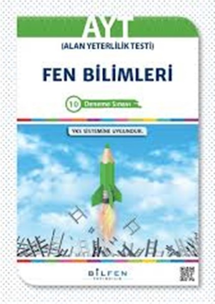 AYT Fen Bilimleri 10 Deneme Sınavı