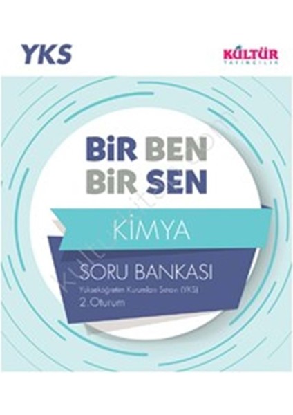 Bir Ben Bir Sen Yks 2. Oturum Kimya