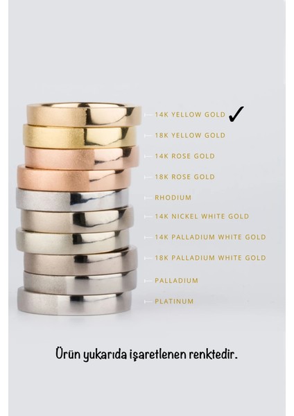 Sacce Scarves&Accessories 14K Gold Renk Zirkon Taşlı Halka Tragus Helix Kıkırdak Piercing indirimleri