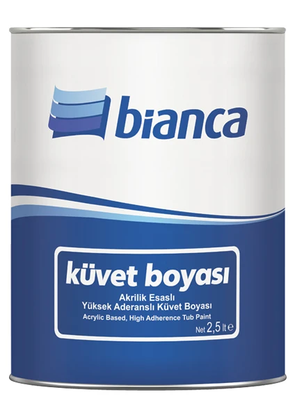 Banyo Küvet Boyası 0,75 Lt