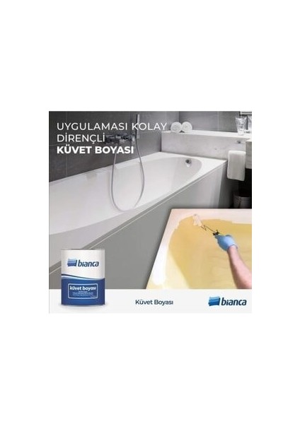 Banyo Küvet Boyası 0,75 Lt