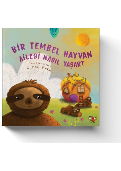 Bir Tembel Hayvan Ailesi Nasıl Yaşar? - Cansu Erkan