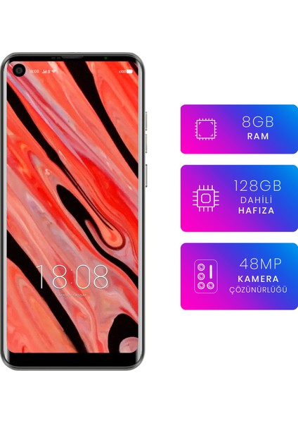 P13 Blue Max Pro 8 GB Ram 128GB (Reeder Türkiye Garantili) Beyaz