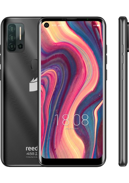 P13 Blue Max Pro 8 GB Ram 128GB (Reeder Türkiye Garantili) Siyah