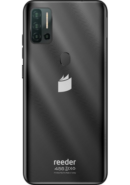 P13 Blue Max Pro 8 GB Ram 128GB (Reeder Türkiye Garantili) Siyah