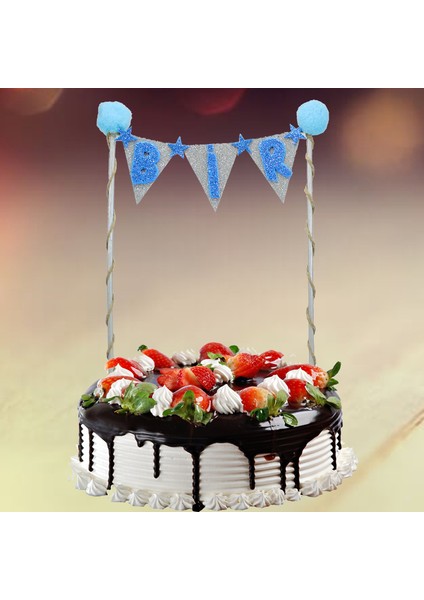 Pasta Süsü 27cm x 15cm, BİR - Mavi fırsatları