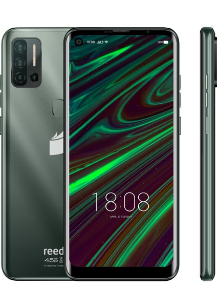 P13 Blue Max Pro 8 GB Ram 128GB (Reeder Türkiye Garantili) Yeşil fırsatları
