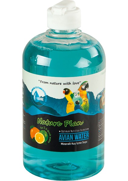Avian Water Mineralli Kuş Içme Suyu 500 ml