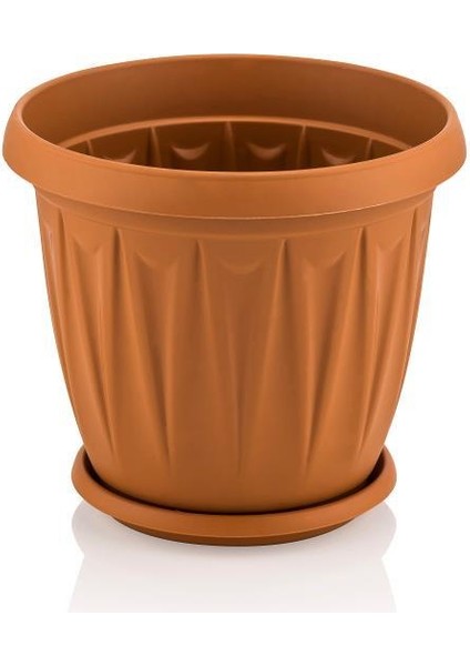 SY-5702 2,3 Lt Plastik Ürgüp Saksı Takımı No 2
