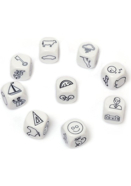 Story Cubes Hikaye Küpleri - Zeka ve Eğitici Oyunlar