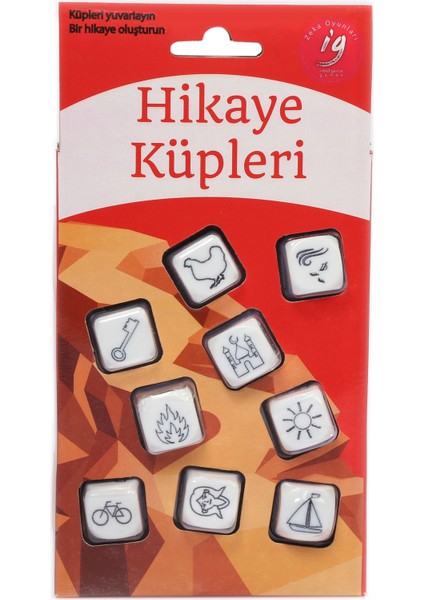 Story Cubes Hikaye Küpleri - Zeka ve Eğitici Oyunlar