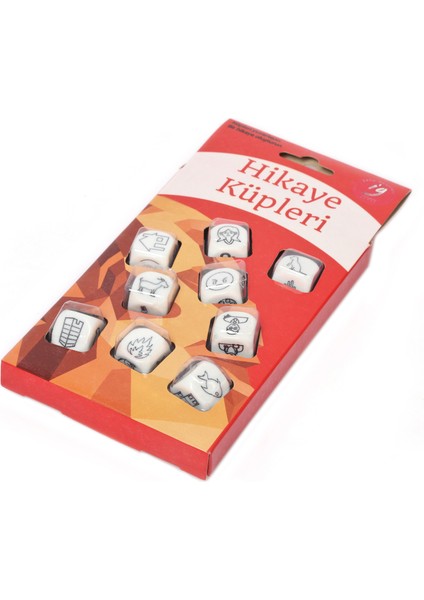 Story Cubes Hikaye Küpleri - Zeka ve Eğitici Oyunlar