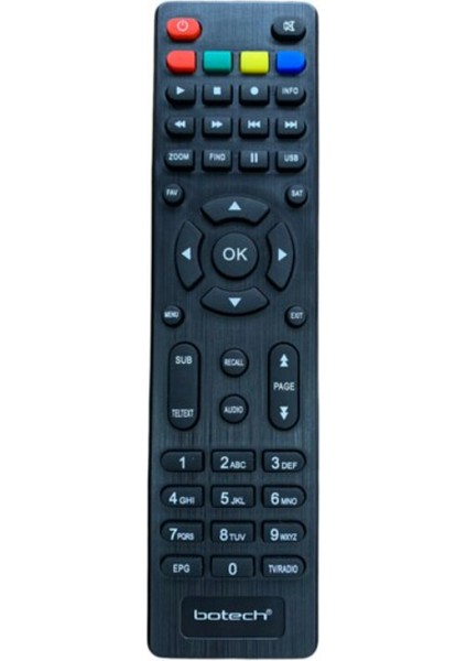 Orj Botech HD , Magbox Sigma , Magbox Orbit Uydu Kumandası Epg Tvradıo