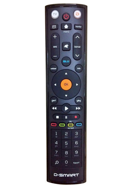 D Smart Blu Go Kumandası Uydu Orj Yeni Nesil Akıllı Tv ve Uydu Kumandası fiyatları