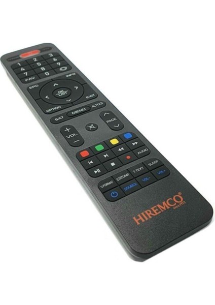 Orj. Hiremco Gt Turbo V8D - Turbo Iptv Plus HD Uydu Kumandası