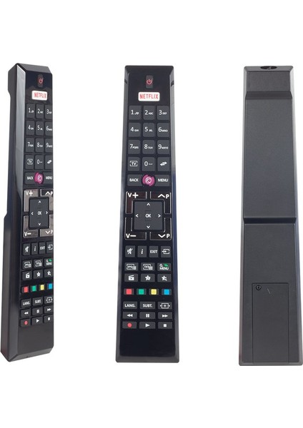 Vestel Regal Seg Netflix Tuşlu LCD LED Tv Kumanda Üçgen