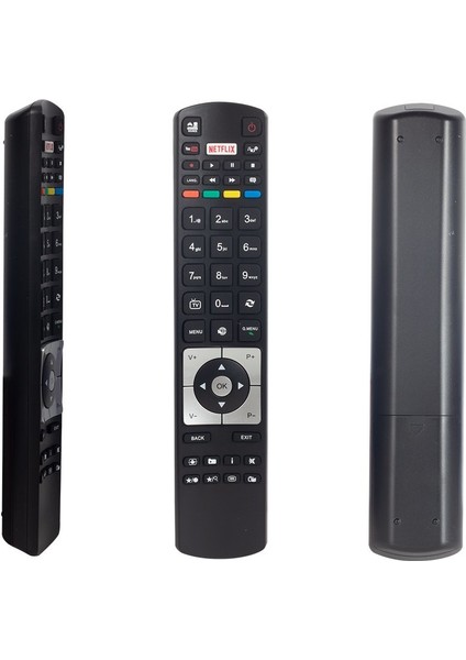 Vestel LCD LED Tv Netflix Youtube Tuşlu Tv Kumandası Yeni Kalın Tip