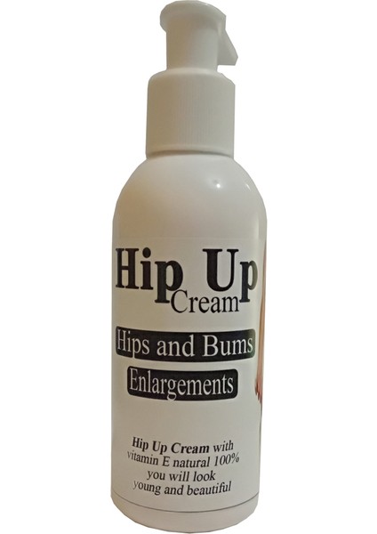 Hipup Hip Enlargement Cream Kalça Kaldırma , Vücut Kremi 120 ml 3 Adet+Playboy Masaj Yağı 120 ml