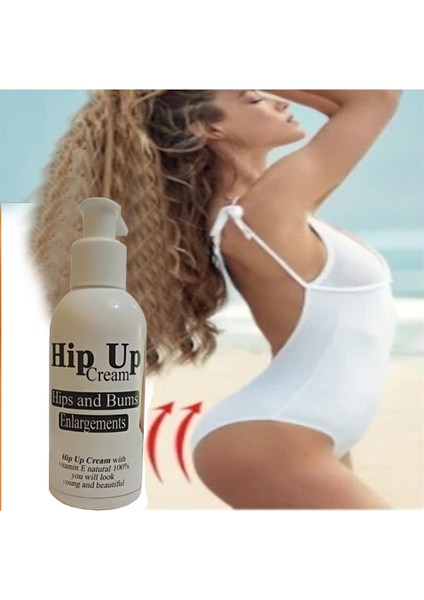 Hipup Hip Enlargement Cream Kalça Kaldırma , Vücut Kremi 120 ml 3 Adet+Playboy Masaj Yağı 120 ml