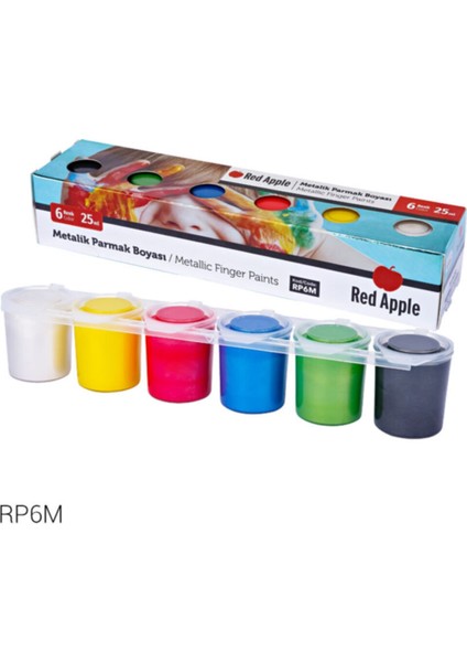 Mutlu Kids Parmak Boyası