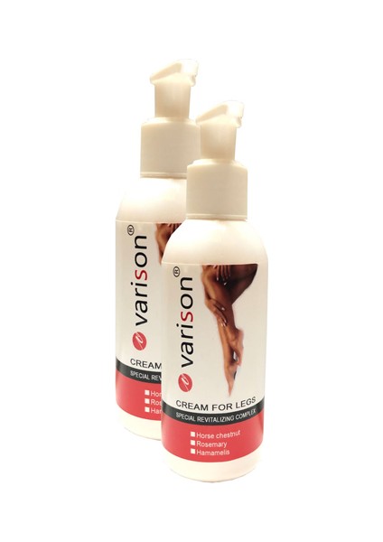 Varison Varicose Vein Defense Cream ,,diz,bacak Bakım Kremi 120 ml 2 Adet