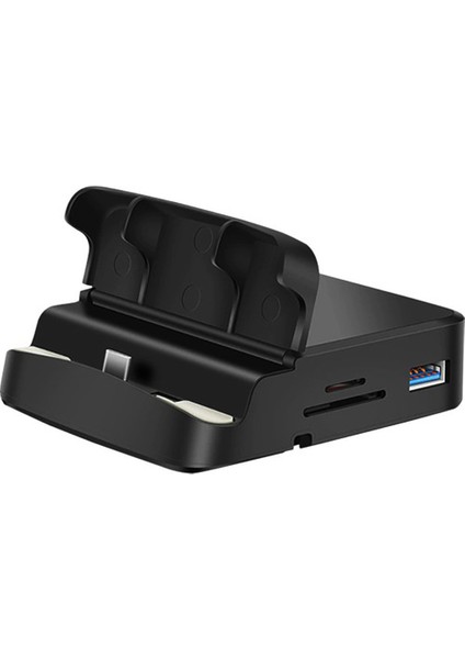 Type-C To 3*usb 3.0 4K Full Hd HDMI Sd Tf Kart Girişli Pd Aktarım Çoklayıcı Hub Adaptör