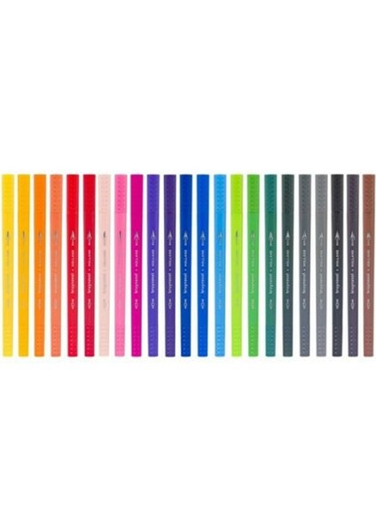 60325024 Fineliner Brush Çift Taraflı Kalem Seti 24'lü modelleri