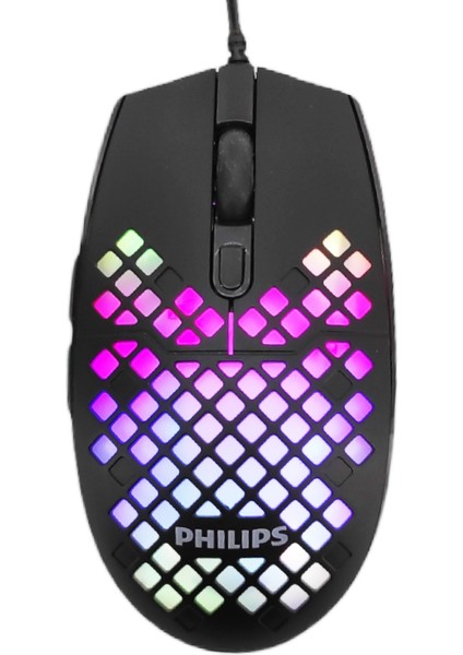 G304B Rgb Gaming Oyuncu Mouse 3200DPI