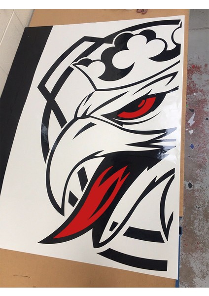 2'li Tır Için Svempa Griffin Kabin Etiketi Çıkartması Sticker fiyatları