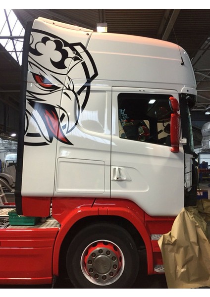 2'li Tır Için Svempa Griffin Kabin Etiketi Çıkartması Sticker fırsatları