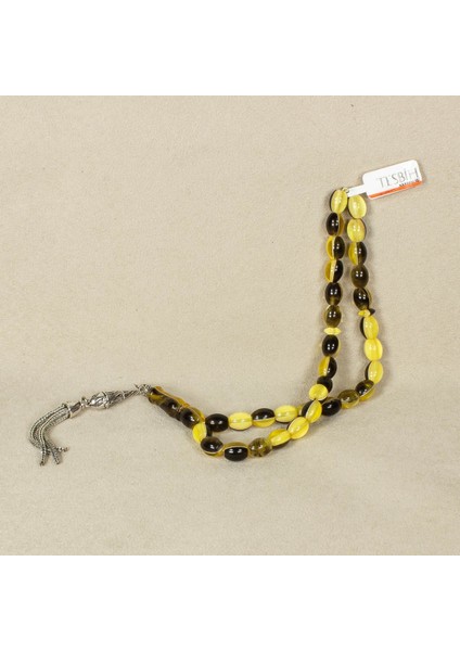 Iki Renkli Sıkma Kehribar Tesbih fırsatları