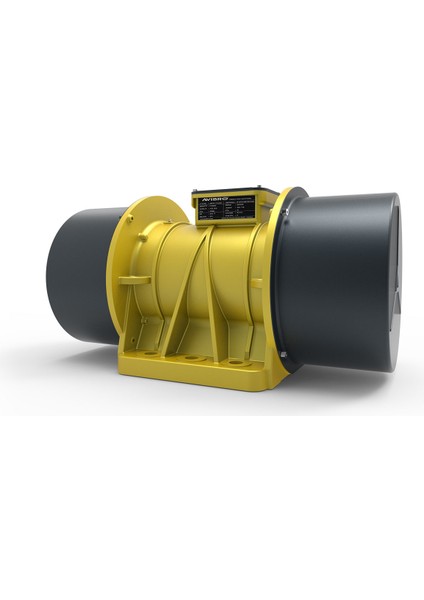 Avm 900/15 892 Kg/f 550 W 1500 D/d 400 Volt Trifaze Vibrasyon Motoru