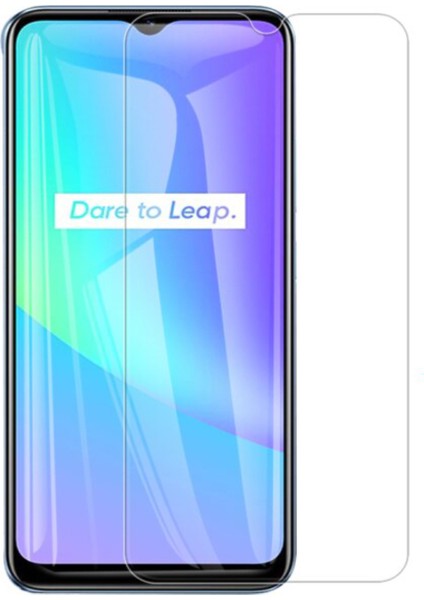 Realme C25 Temperli Ekran Koruyucu Kırılmaz Cam