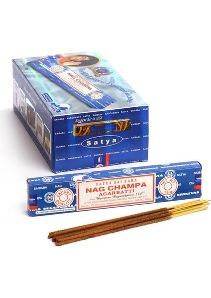 Satya Nag Champa Tütsü