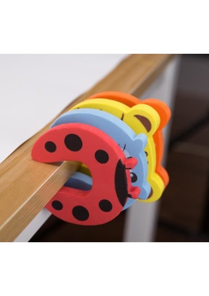 Çocuk Koruyucu Kapı Stoperi 4 Lü Set