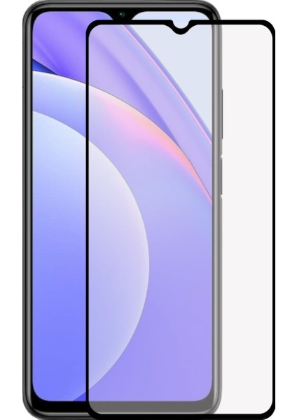 Xiaomi Redmi Note 9 4g Tam Kaplayan Temperli Ekran Koruyucu Cam