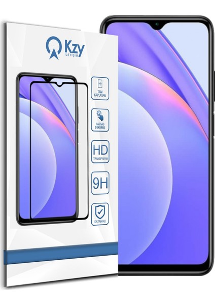 Xiaomi Redmi Note 9 4g Tam Kaplayan Temperli Ekran Koruyucu Cam fiyatları