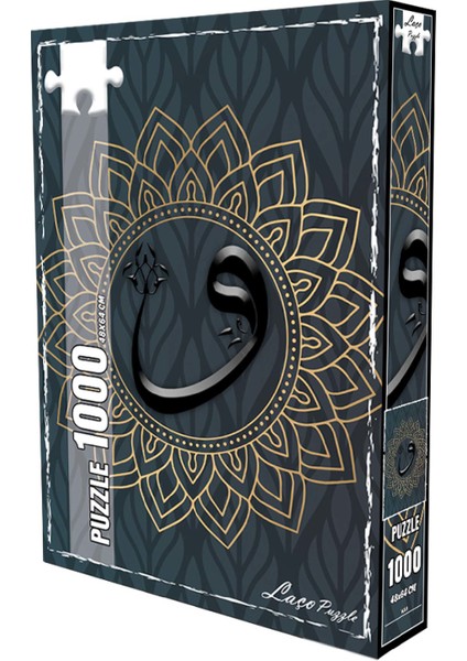 Vav 1000 Parça Kutu Puzzle