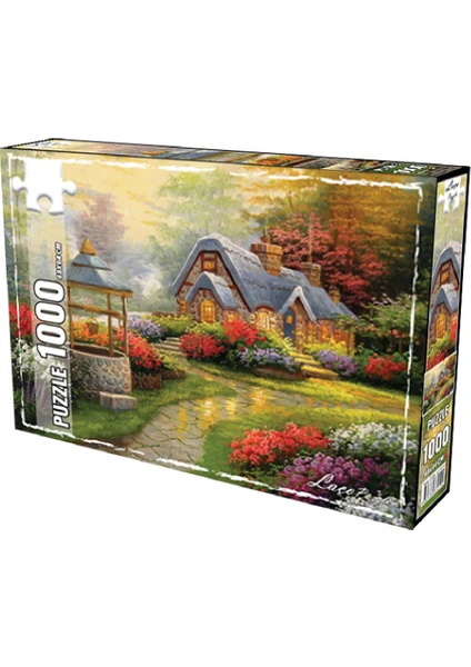 Laço Kids Dağ Evi 1000 Parça Puzzle