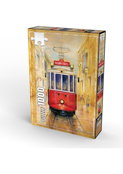 Laço Kids Taksim 1000 Parça Puzzle