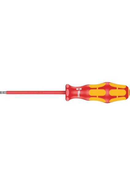 160İ İzoleli Düz 1,0 x 5,5 x 125mm Tornavida 05006120001