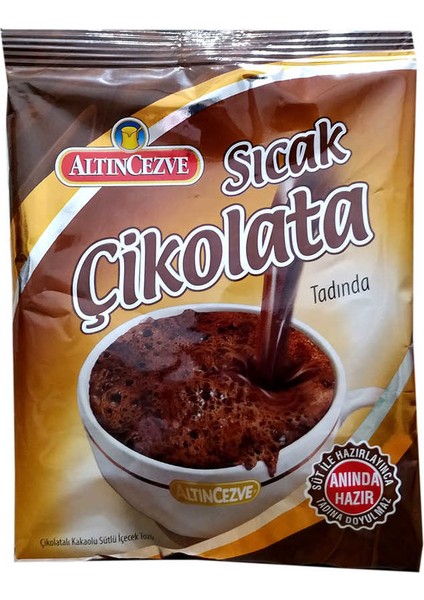 Altın Cezve Sıcak Çikolata Içecek Tozu 250 gr fiyatları
